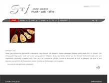 Tablet Screenshot of jeschek.com